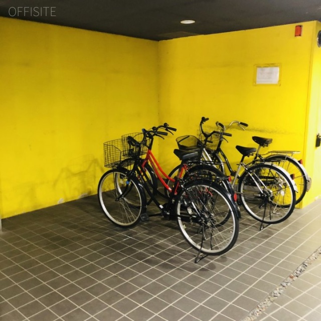 リブラ岩本町Ⅱビル 駐輪スペース