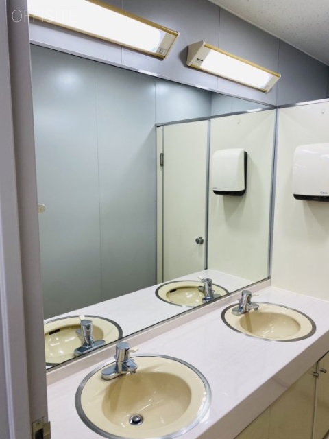 小川町メセナビル 洗面台