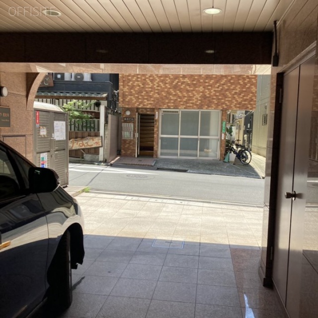 ティアラ恵比寿 エントランス