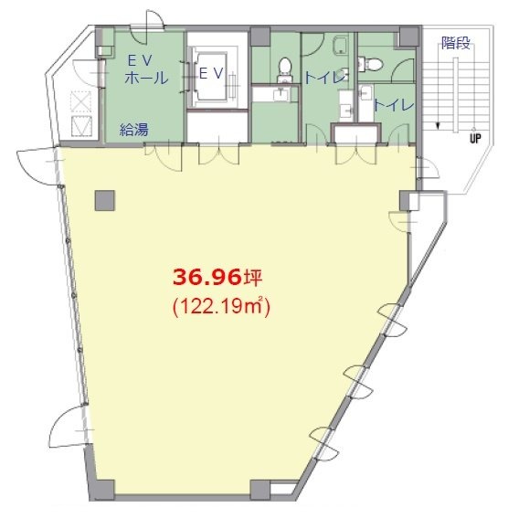 講談社FSビル4F 間取り図