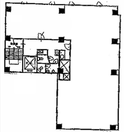 千代田ビル2F 間取り図