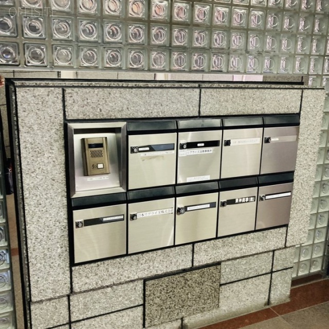 新宿内野ビルⅡ 郵便受け