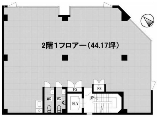 井西ビル2F 間取り図