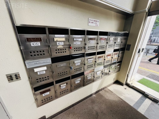 第一上野ビル　エントランス