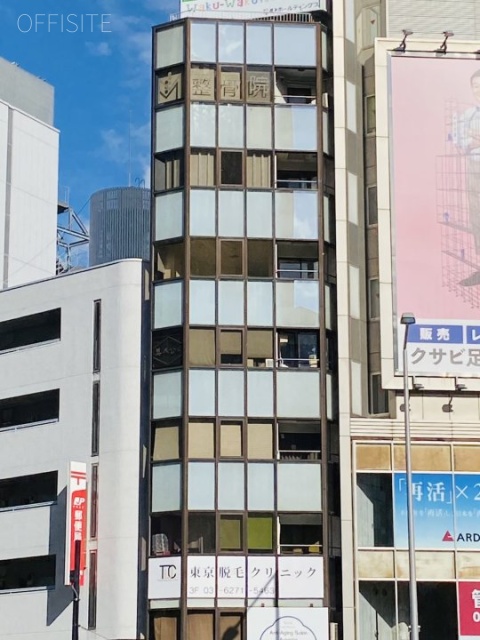青山安田ビル 6階 18.00坪　外観