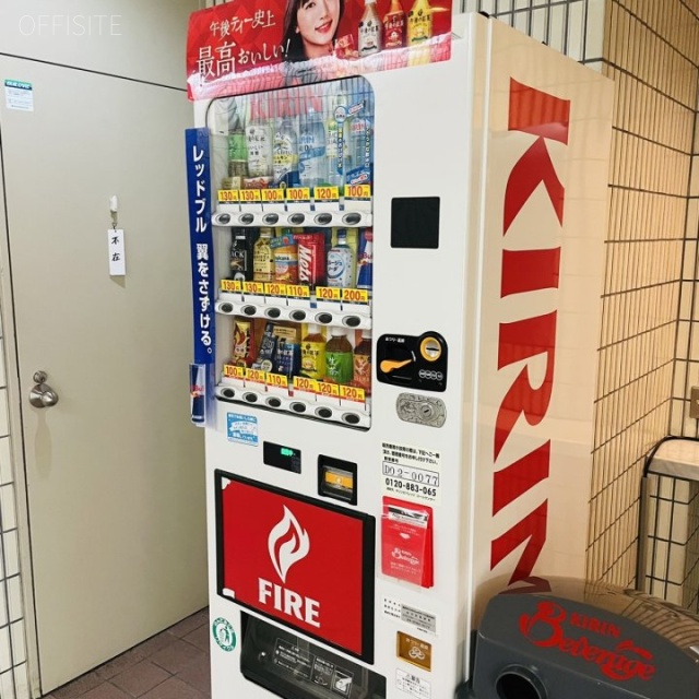 六本木MYビル 自動販売機