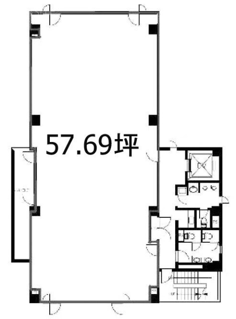 COMS FORUM3F 間取り図