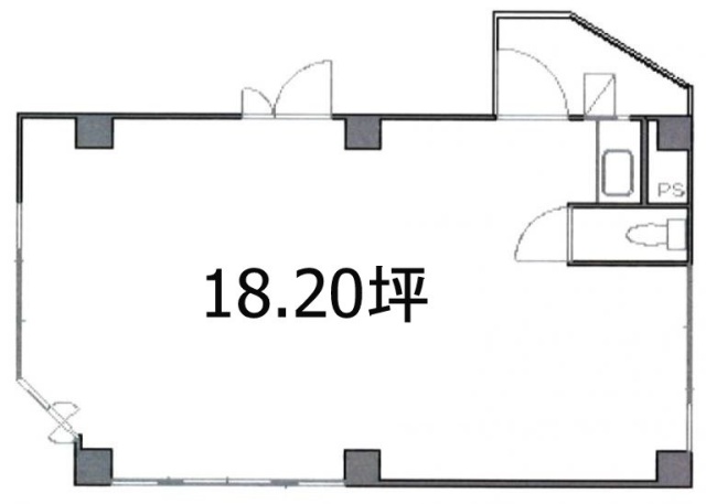 パークスビル4F 間取り図