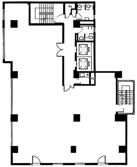 蒲田TKビル8F 間取り図