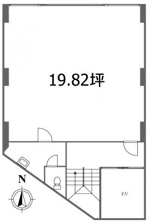 KB荻窪ビル4F 間取り図