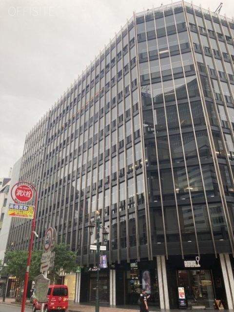 Daiwa銀座ビル 7階【A】 52.27坪　外観