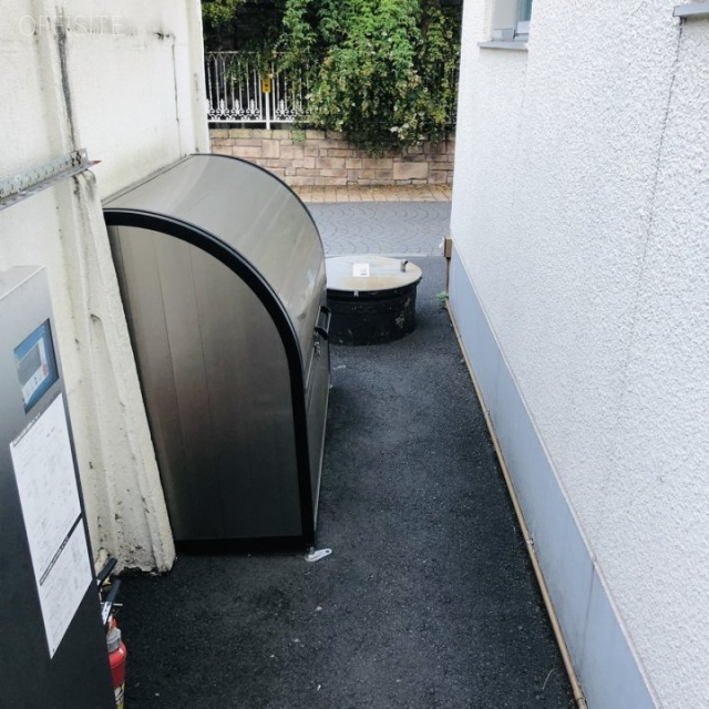 サン南青山 ゴミ置き場