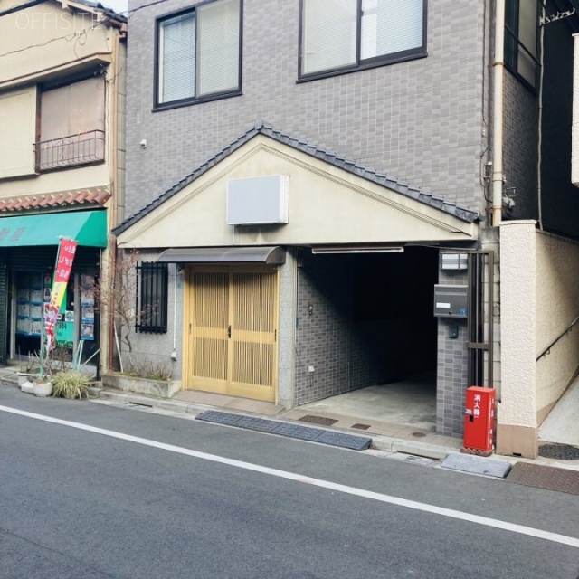 住宅付き店舗戸建て千束3丁目ビル 外観