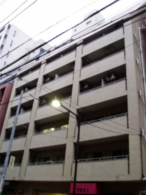 東銀座ロイアルハイツ 外観