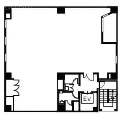 澤ビルディング2F 間取り図