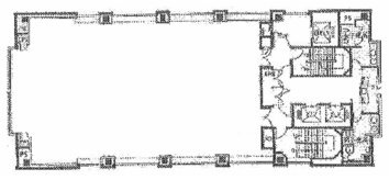 マルイト銀座ビル11F 間取り図