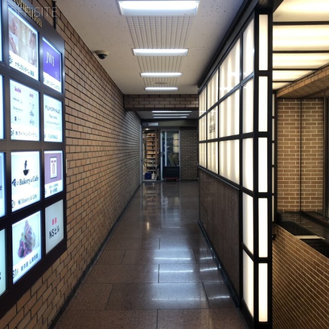 銀座NSビル エントランス