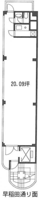ANビル4F 間取り図