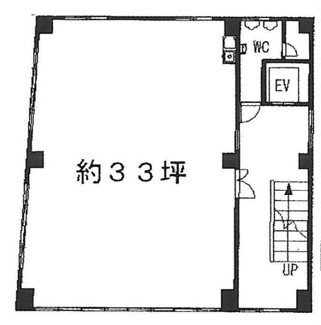 第5進和ビル7F 間取り図