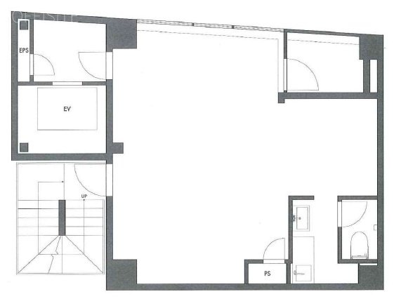 みいでらビル1F 間取り図