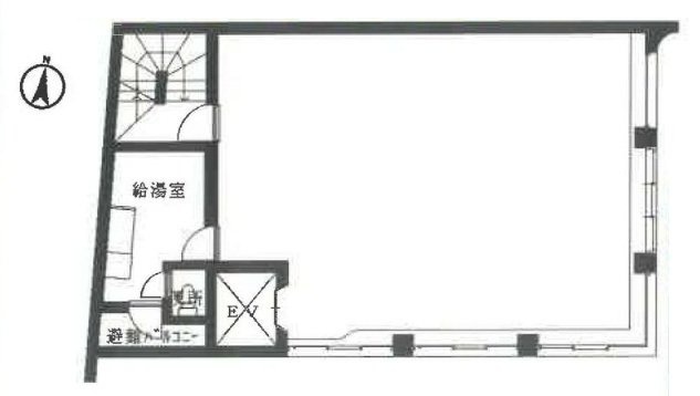 第一永峰ビル5F 間取り図