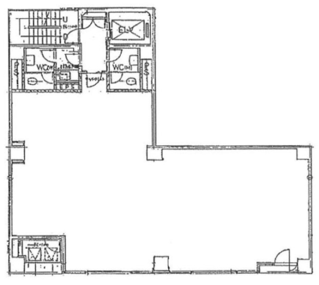 岡島ビル2F 間取り図