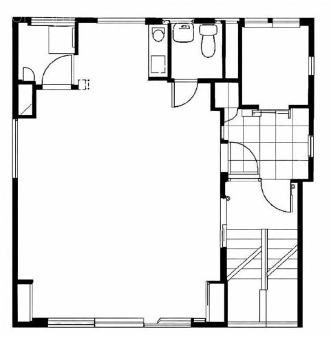内神田サトウビル4F 間取り図