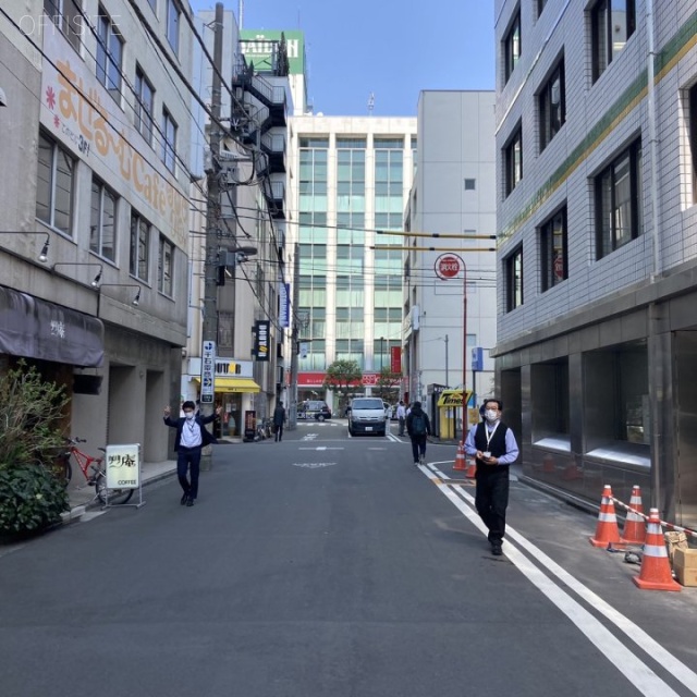 第3電波ビル ビル前面道路