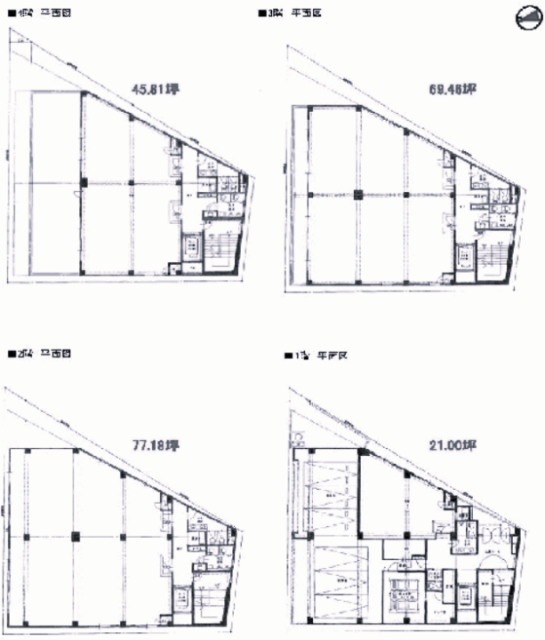 MFビル3F 間取り図