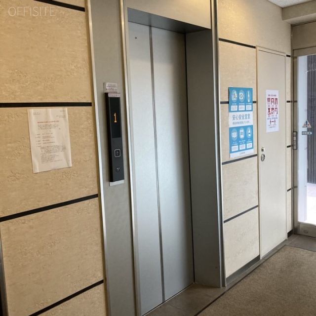 第二虎ノ門ビル エレベーター
