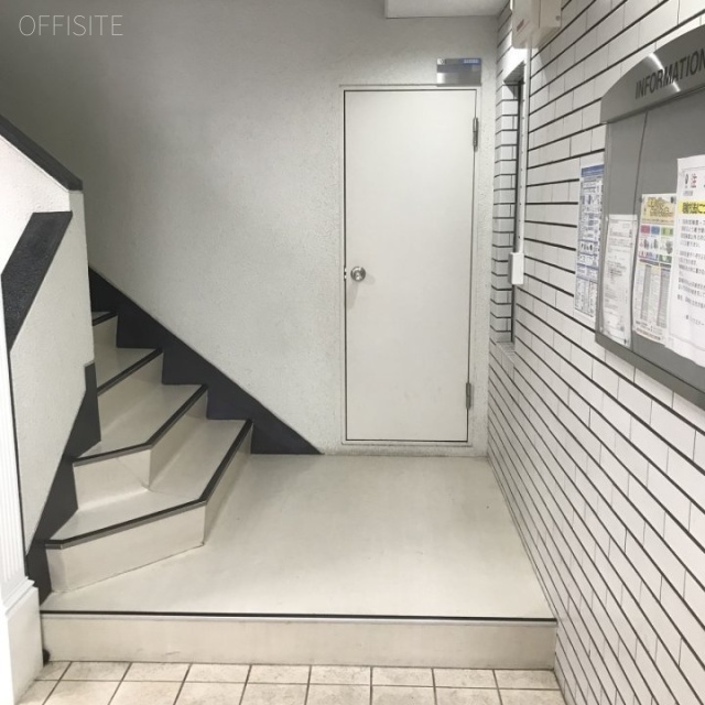 パレス北参道 エントランス