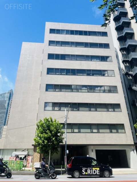 フロンティア御成門　外観