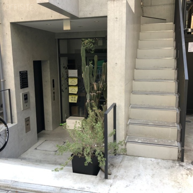 WHARF渋谷宇田川町 エントランス