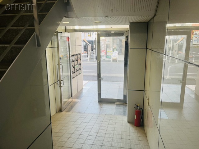 アミエビル エントランス