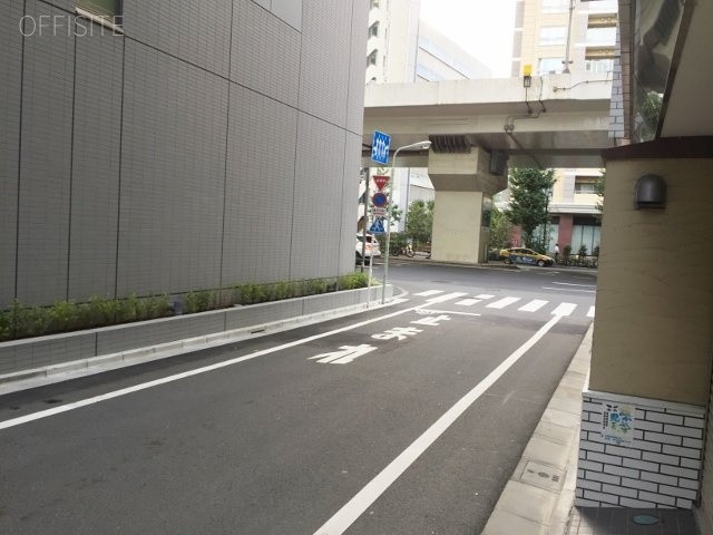 シティコープ西五反田ビル ビル全面道路