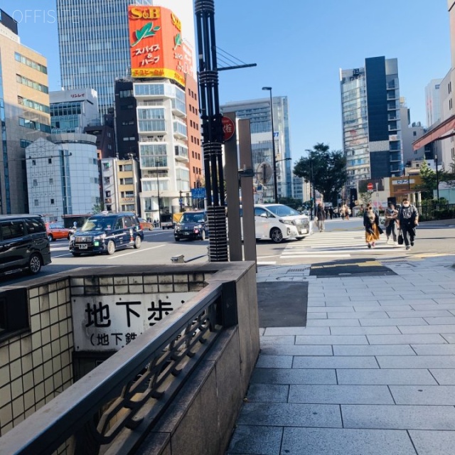 (仮)銀座五丁目貸店舗 周辺