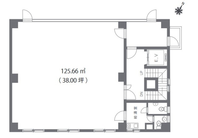 坂上ビル5F 間取り図