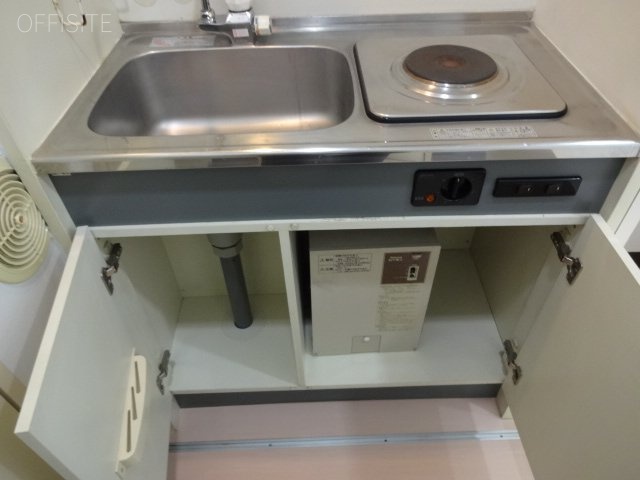 マッシュスクエアビル 給湯スペース
