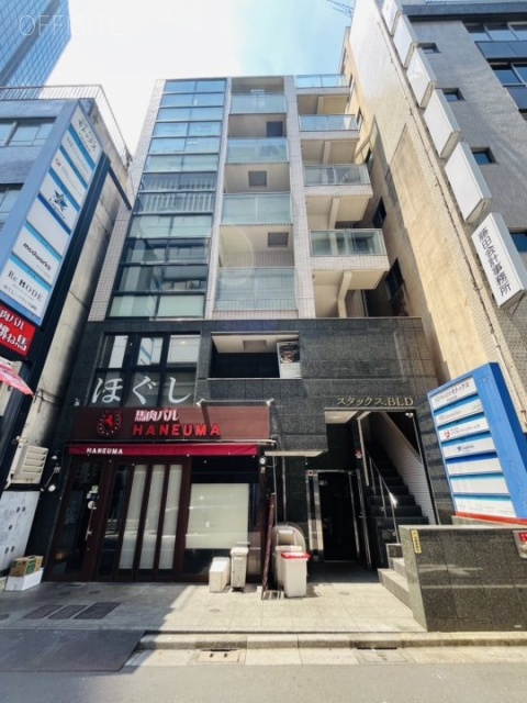 スタックスビル　地図