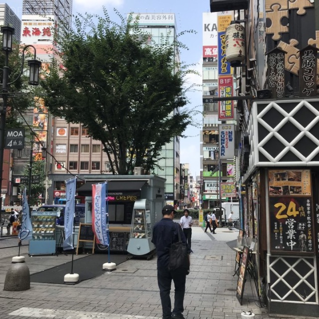 MLJ新宿ビル 周辺