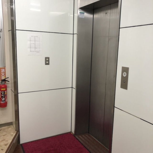 東邦センタービル エレベーター