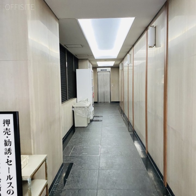 八丁堀中央ビル　エントランス