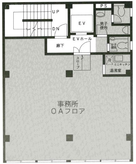 オリエントビル3F 間取り図