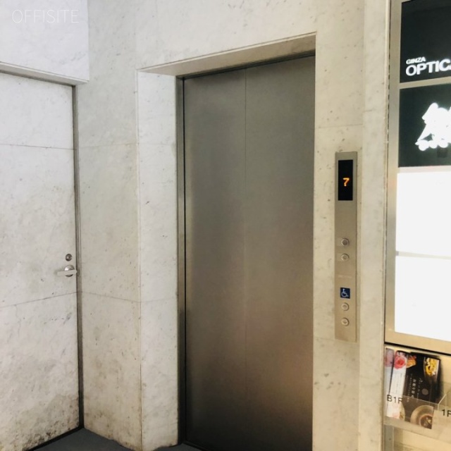 銀座オプティカビル エレベーター