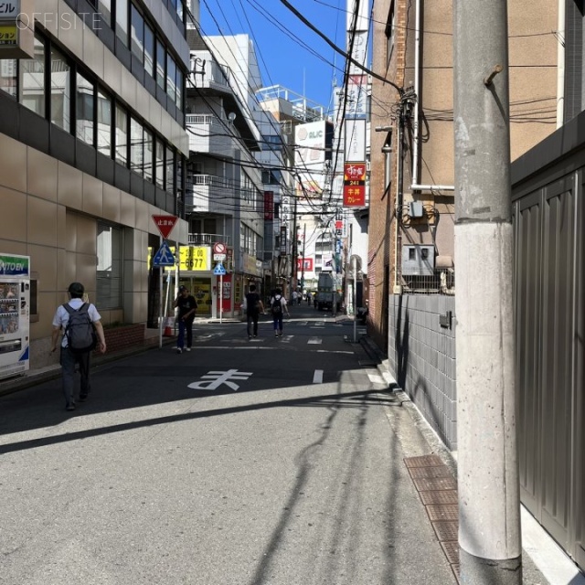 南幸自治会館　周辺
