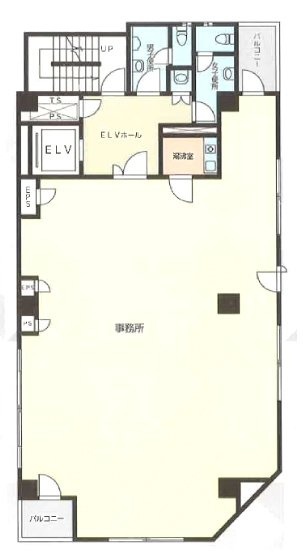 銀座エイワビル3F 間取り図