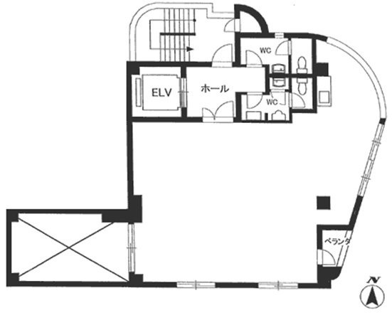 フルービュー5F 間取り図