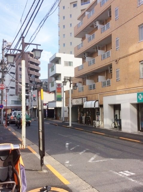 エムエス東中野ビル ビル周辺道路