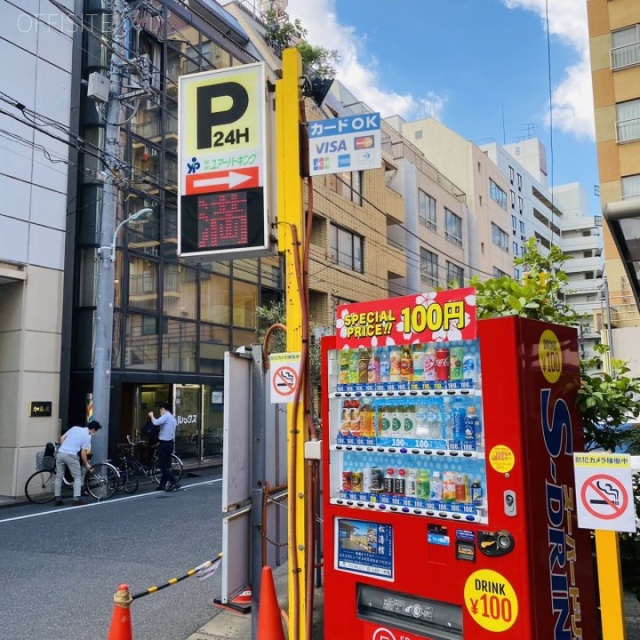 アムール新川 周辺