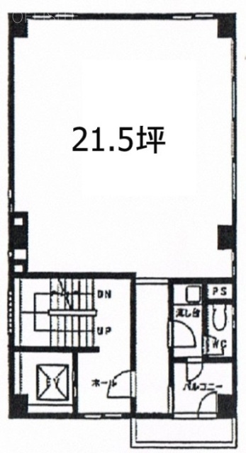 スリジィエ九段3F 間取り図